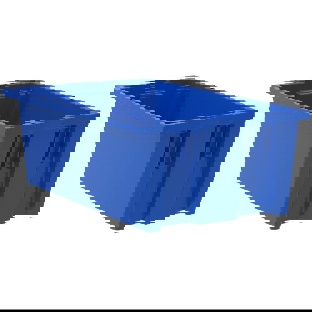 Polyethylene Storage Tote: 45 lb Capacity